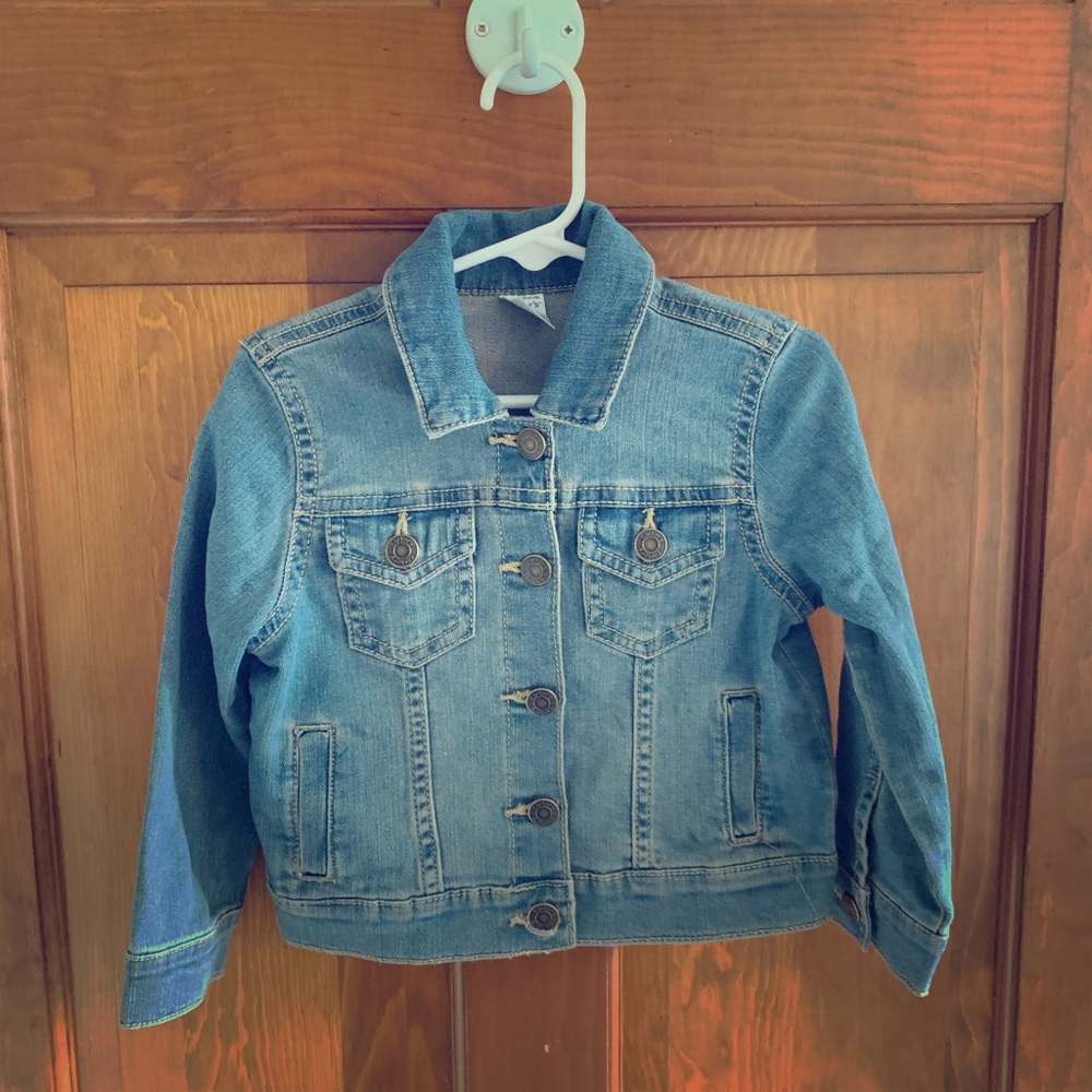 Carter’s Girls Denim Jacket (3T)